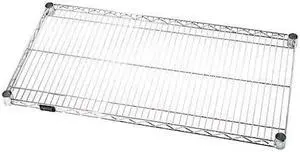 QUANTUM STORAGE SYSTEMS 3072C Wire Shelf,30x72in,LdCap 600lb