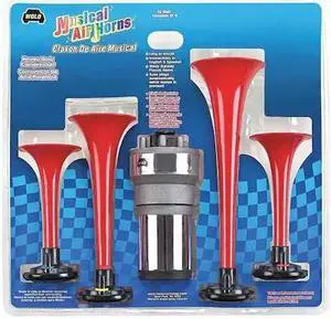 WOLO 445 Musical Air Horn,Call to the Post