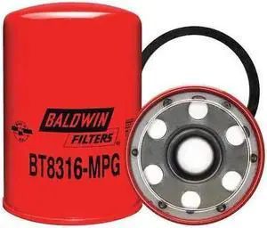 BALDWIN FILTERS BT8316MPG Transmission Filter,3-11/16 x 5-9/16 In