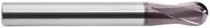 M.A. FORD 15618750A Tuffcut Dm 2 Flute Ball Nose End Mill, 3/16