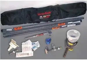 HOME SAFEGUARD HO-VTComplete Versa-Tools,Complete Inspection Test Kit