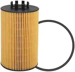 BALDWIN FILTERS P40017 Oil Filter,Element Only Filter,2-9/16" H