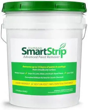 DUMOND 3305 Smart Strip Advanced Paint Remover, 5 Gallon