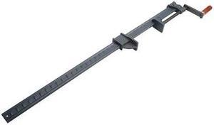 WESTWARD 10D590 36 in Bar Clamp, Steel Handle and 1 3/4 in Throat Depth