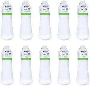 HYLITE HL-VL-G24A-10W-50K LED Repl Lamp for 18W/26W/32W VL CFL, 10W, 822