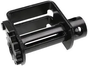 US CARGO CONTROL TW426 4" Low Profile Double L Track Sliding Winch