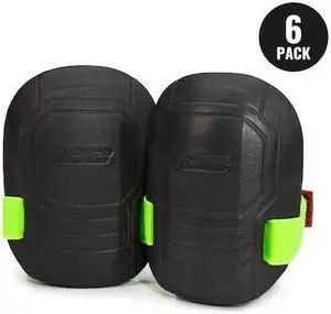 212 PERFORMANCE FKP-06-6PK 6-Pack of Molded EVA Foam Knee Pads