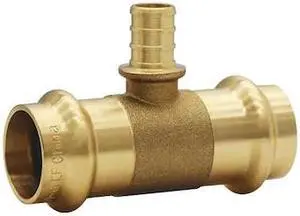 LEGEND VALVE 450-876P 1-1/4" PRESS x 3/4" F1807 TEE