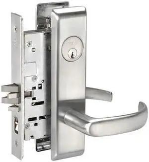 ASSA ABLOY ACCENTRA PBCN8807FL x 626 x YMS Lever Lockset,Mechanical,Entrance
