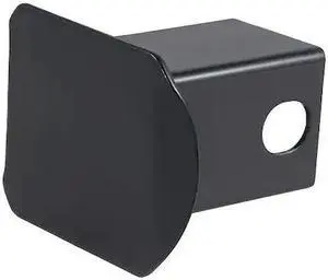 CURT 22750 Black Steel Hitch Tube Cover,2",22750