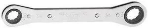 KLEIN TOOLS 68204 Ratcheting Box Wrench 5/8 x 3/4-Inch