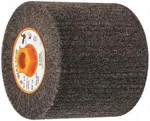 Walter 07M445 Blendex Linear Finishing Abrasive Drum Grit, 4.5in Finishing Drum