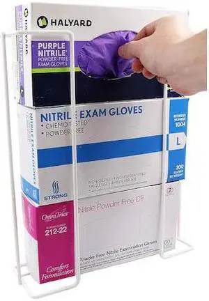 OMNIMED 305375 Wired Glove Box Dispenser (Triple), PK5