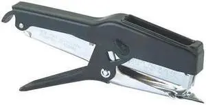 PARTNERS BRAND ST103 Industrial Sword Point Stapler, Black, 1/Each