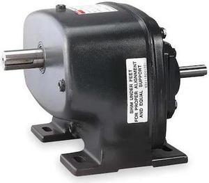 DAYTON 4Z857 Speed Reducer, Indirect Drive, 57.5:1