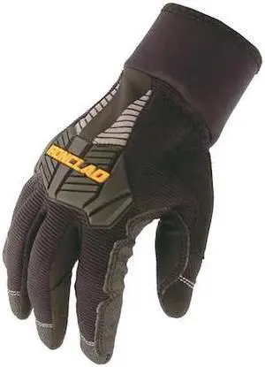 IRONCLAD CCG2-02-S Cold Protection Gloves, Micro Fleece Lining, S
