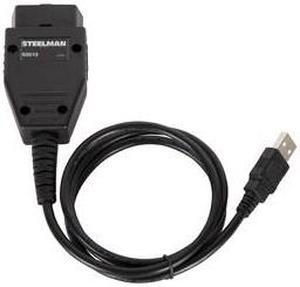 STEELMAN 60019 USB to OBDII Memory Saver Cord