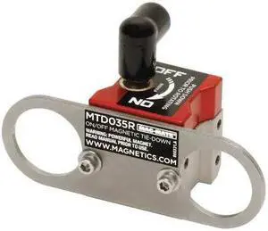 MAG-MATE MTD035R Magnetic Tie-Down,2-3/4" H,4-1/8" L