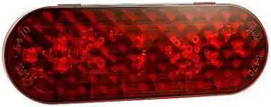 GROTE 54752 Clearance Marker Light,LED,Red