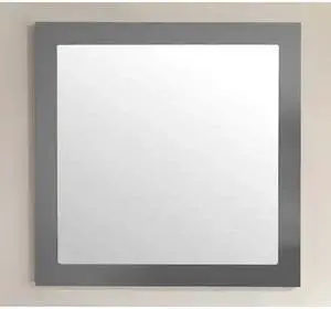 LAVIVA 313FF-3030MG Fully Framed 30" Maple Grey Mirror