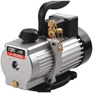 PRO-SET VP6S Vacuum Pump,6.0 cfm,1/2 HP,50 Microns