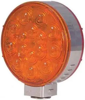 MAXXIMA M42341R/Y S/T/T/Park Light,LED,Amber/Red,4-5/16Dia