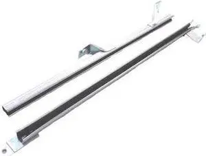 FAIRCHILD INDUSTRIES KF1021 Kf1021 - 1966-1977 Ford Bronco Metal Glass Run Kit