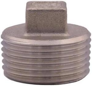 LEGEND VALVE 416-189 2-1/2" SS316 SQUARE PLUG