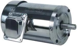 DAYTON 6WY61 Washdown Motor,3 Ph,TEFC,2 HP,1750 rpm