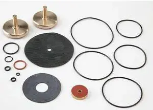 WATTS 009 M1 1 1/4 - 2 Rubber Kit Rubber Kit,Watts 009 M1, 1-1/4 to 2 In