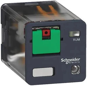 SCHNEIDER ELECTRIC RUMF32F7 Plug-In, General Purpose Relay, Square, 10 A, 11