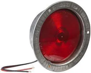 GROTE 52522 Tail Lamp,Economy,SS,Red