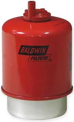BALDWIN FILTERS BF7745-D Fuel Filter,4-15/32 x 3-9/32 x 4-15/32In