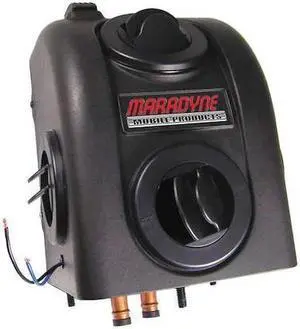 MARADYNE 4000-12V DC Auxiliary Heater,12V,10A,30W,9-7/8inH