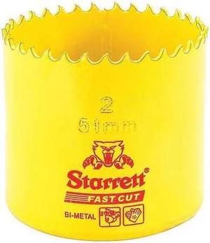 STARRETT FCH0200-G Bi-Metal Fast Cut Hole Saw 2" (51mm)