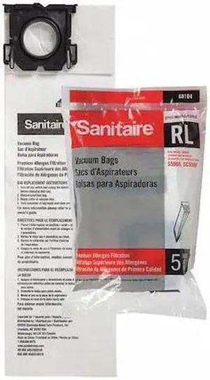Sanitaire Standard MM Paper Replacement Vacuum Bag (5-Pack) 65297