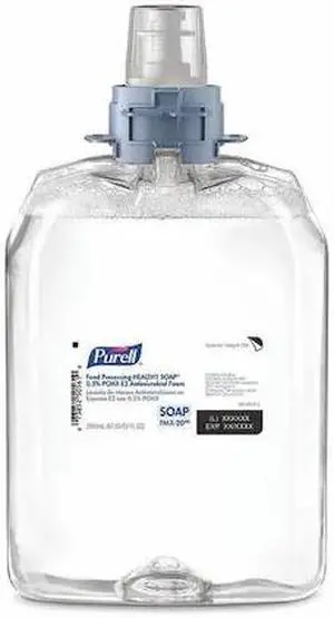 PURELL 5282-02 2000 ml Foam Hand Soap Cartridge, PK 2