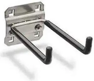 TRITON PRODUCTS V62419 4 In. Double Rod 90 Degree Bend Vinyl-Dipped Stainless