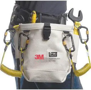 DBI-SALA 1500132 Utility Pouch,11" W,13-3/4" L