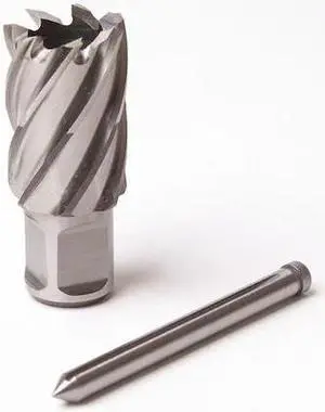 Jancy Slugger Annular Cutter with Pilot   Metalworking 63134191041