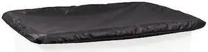 ROYAL BASKET TRUCK G24-KKX-VCN Vinyl Cover,24 Bu,Black