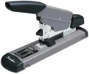 SWINGLINE S7039005A Stapler,Black/Gray,160 Sheet,2-5/8 In.