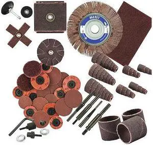 MERIT 08834169025 Grinding/Finishing Test Kit