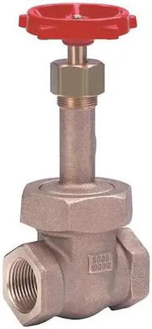 MILWAUKEE VALVE 1182 1/4 Gate Valve,Class 300,1/4 In.,FNPT