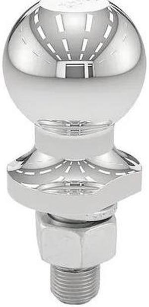 CURT 40064 Trailer Bll, 3/4"x1-3/4" Shnk, 3500 lb., 2", Material: Hot-Forged