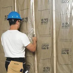 PARTNERS BRAND CF604C Poly Sheeting, 6 Mil, 4' x 100', Clear, 1/Case