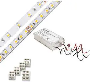 DIODE LED DI-KIT-12V-BC2ODBELV60-3000 BLAZE 200 LED Tape Light, 12V, 3000K,