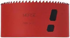 MORSE MHS72 4-1/2" Bi-Metal Hole Saw