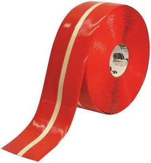 MIGHTY LINE 4RRLUMCTR Industrial Safety Floor Marking Tape Vinyl MIGHTY LINE 4RRLUMCTR Industrial Safety Floor Marking Tape Vinyl