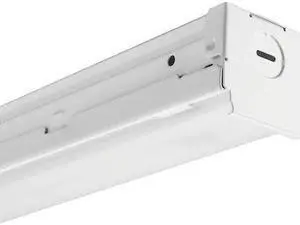 LITHONIA LIGHTING ZL1NL485000LMFSTMVOLT40K80CRIWH LED Striplight,42W,5265